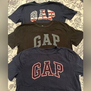 3 PC GAP T SHIRT BUNDLE BOYS SIZE L